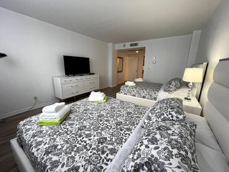 Breathtaking Ocean View! 15Th Floor Lejlighed Miami Beach Eksteriør billede